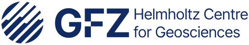 GFZ Helmholtz Centre for Geosciences Logo